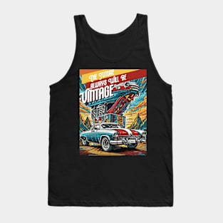 Amrican muscle vintage Tank Top